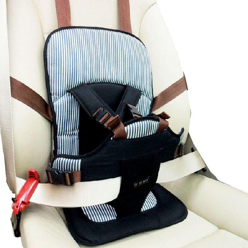 New design thickening convertible car baby safe seat stripe 0-4 years free ship