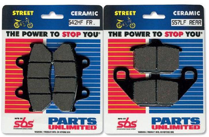 Sbs hf ceramic brake pads  526hf