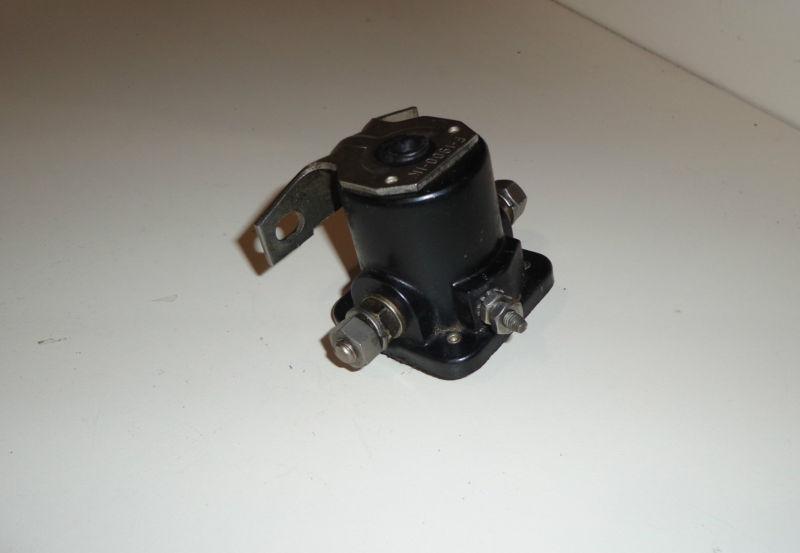 Force starting solenoid relay 50hp 1987 part # 177917