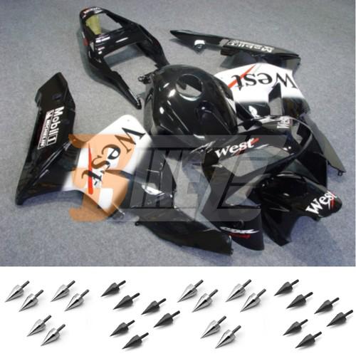 Free bolt kit! injection fairing kit bodywork for honda cbr600rr 2003 2004 bc