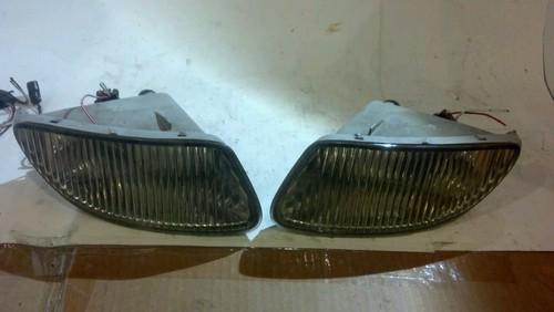 Toyota solara 99 00 01 fog light driving lamps set pair oem factory 