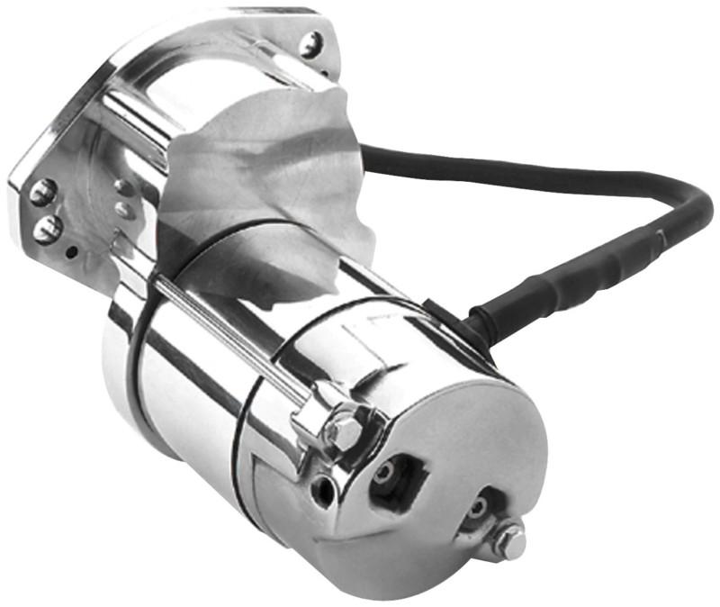 Spyke 1.4kw starter motor - polished  404115