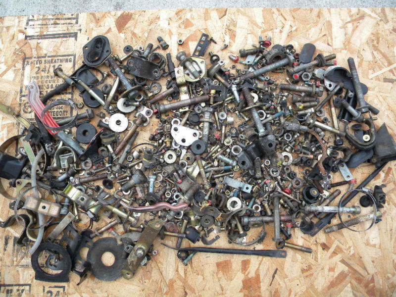 91 porsche 911 964 nuts, bolts and hardware