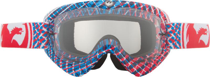 Dragon alliance mdx anti-fog goggles elevate/clear lens