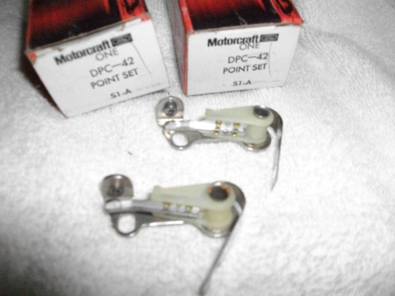 Ford motorcraft nos point set pair   dpc-42