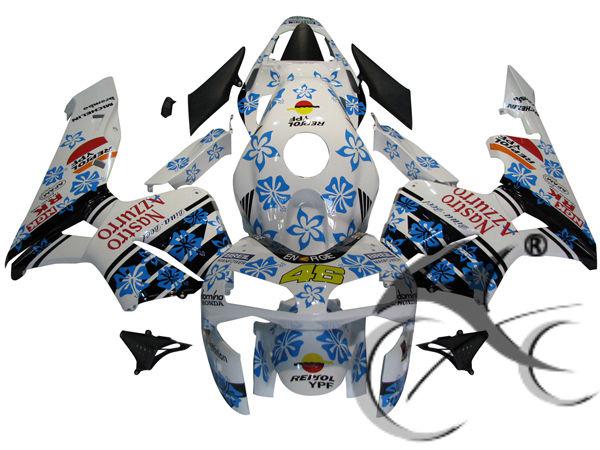 Injection fairing body work for honda cbr600rr cbr 600rr 2003-2004 bodywork