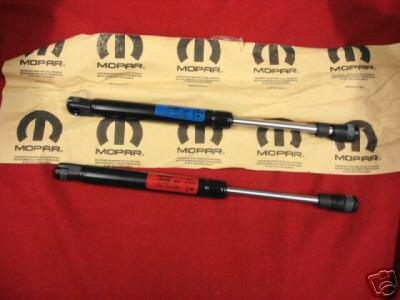 Jeep grand cherokee 99-04 hood prop struts new mopar!