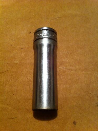 Snap-on chrome 7/16 socket 3/8 dr