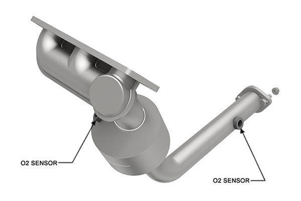 Magnaflow catalytic converters - 49 state legal - 51883