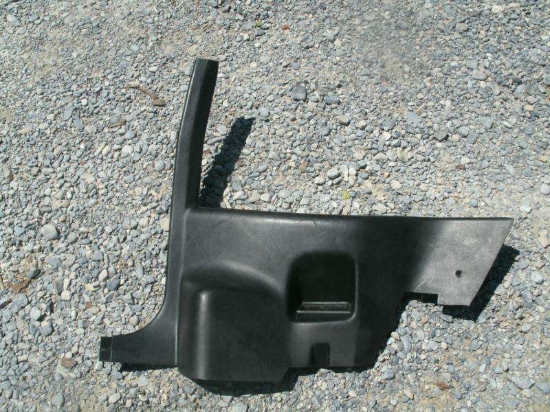 1982-1992 camaro r/h passenger rear lower quarter trim panel - oem hard top