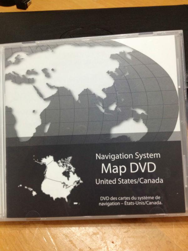 2007 cadillac srx 06 07 dts navigation dvd disc 2.00 map gm # 15931508  (gmt265)