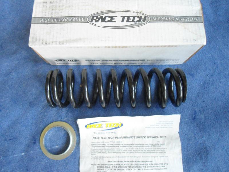 Race tech shock spring cr125/250/500 kx125/250/500 kdx200/220r/250   5.0 kg     