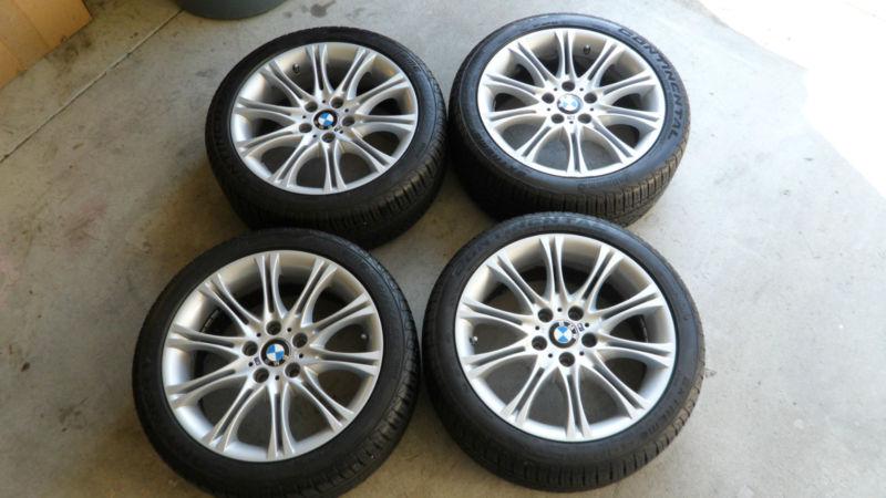 Bmw 18" m oem original wheels & tires