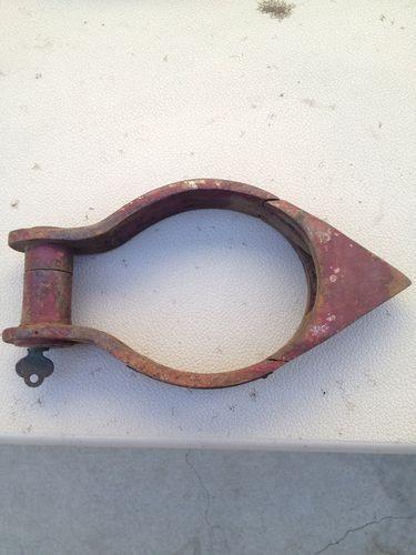 Vintage ford model t security auto theft signal system wheel lock  (b3)