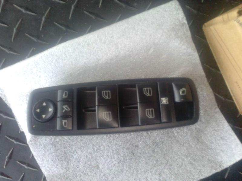 Mercedes benz gl class window master switch