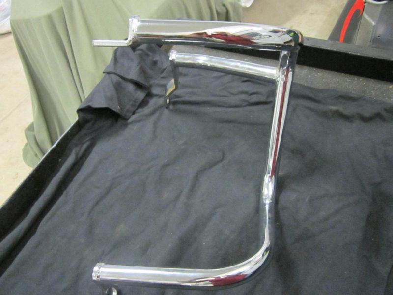 1975-1979 honda gl1000 gl 1000 chrome engine guard-right side