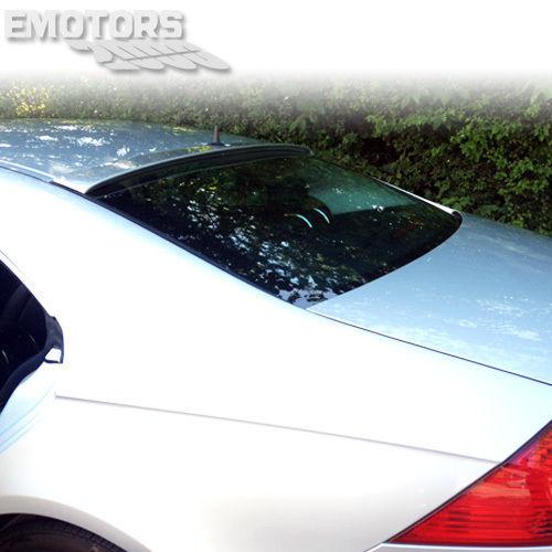 Painted mercedes benz w219 cls class l type rear roof wing spoiler 04 Ω