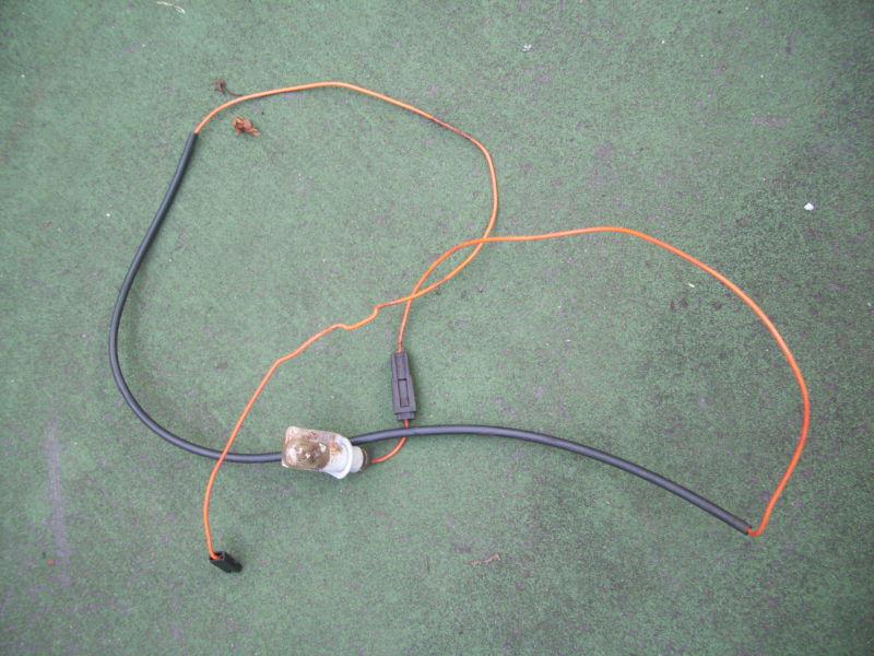 70-81 trans am firebird trunk light wiring harness nice 77 78 se 74 sd