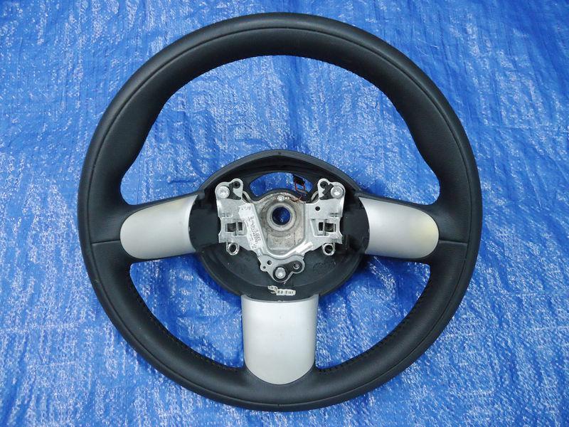 2002-2008 mini cooper leather sport steering wheel no control oem