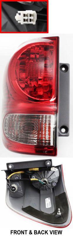 Tail light brake lamp rear assembly driver's left side lh