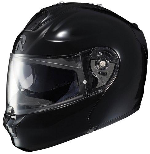 New hjc rpha-max adult helmet, gloss black, 2xl/xxl