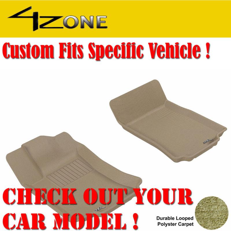 Mercedes-benz r300/350/500 molded car carpet auto floor mat front seats all