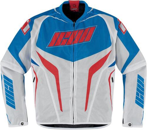 Icon hooligan riding motorcycle jersey patriot size x-large