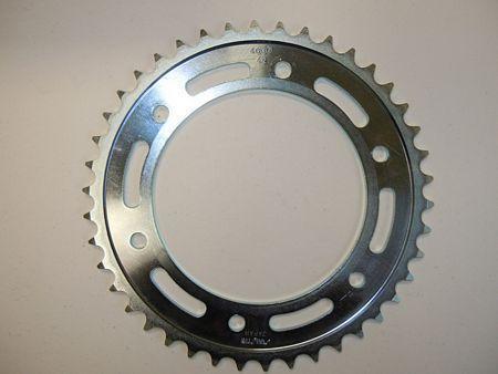 Sunstar sprocket rear 43t 525 steel fits honda cbr600rr 2003-2006