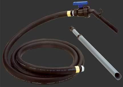 Gpi herbicide hose & nozzle kit (incl. 1in x 12 ft hose, nozzle &suction pipe)