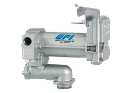 Gpi m-3025cb-av-po 12v  dc aviator vane pump only (1in npt outlet)25gpm/95lpm