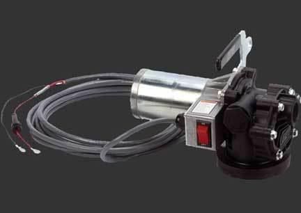 Gpi p-120-def-2tc-po def electric gear pump - dc 12 volts, bspp connectors