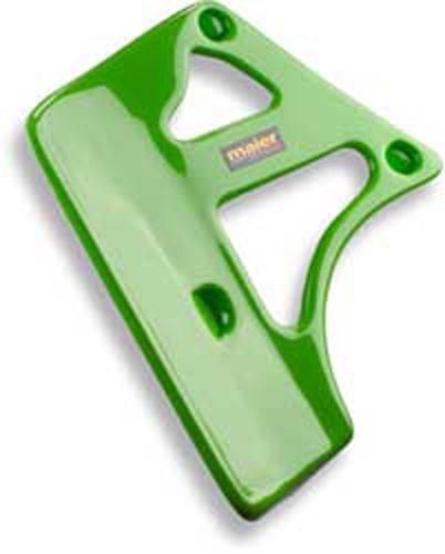 Maier mfg radiator scoops - green  578513