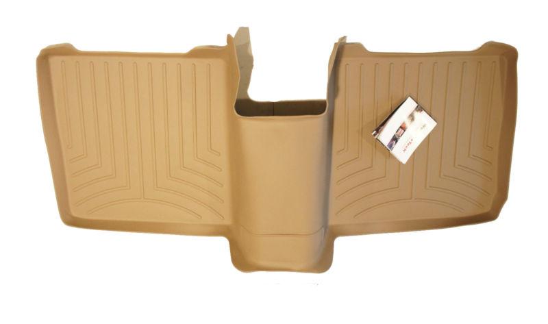 Weathertech floorliner - ford flex - 2009-2014 - 2nd row - tan