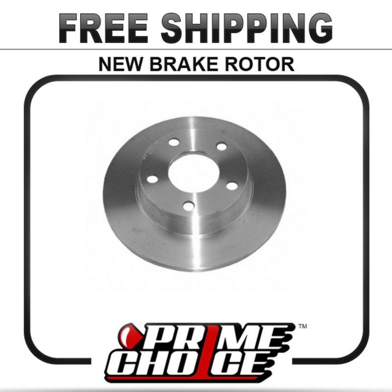 1 premium new disc brake rotor for rear fits left driver & right passenger side