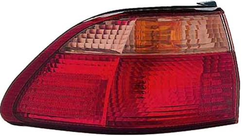 Honda accord sedan 98 99 00 tail light left lh