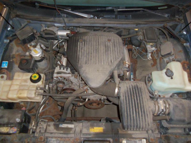 Chevrolet caprice engine 8-265 (4.3l, vin w), gasoline 94 95