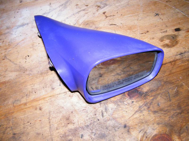 1996 kawasaki zxi1100 - right mirror