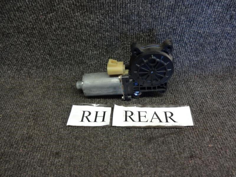 02 buick rendezvous cx rh right hand rear power window motor only good used oem