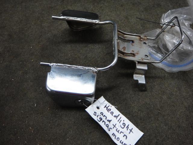 89 yamaha yx600 yx 600 radian headlight ears, bracket #34