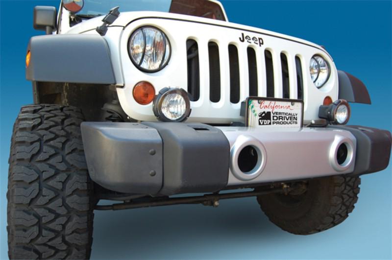 Vertically driven products 31550 stubby bumper end cap 07-13 wrangler