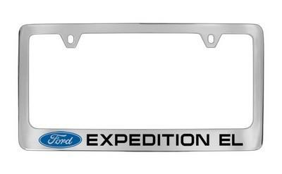 Ford genuine license frame factory custom accessory for expedition el style 1