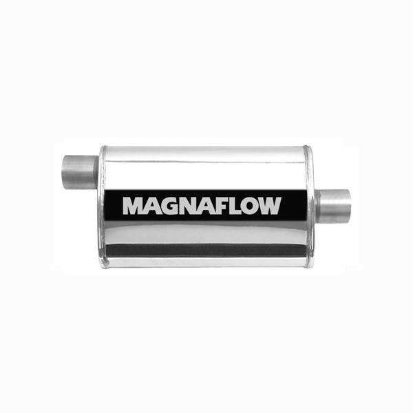 Magnaflow muffler 4" x 9" oval 14" body 2.5" o/c 14326