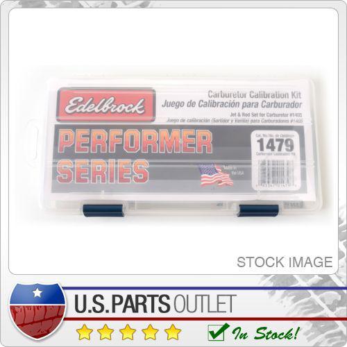 Edelbrock 1479 performer series engine calibration sets