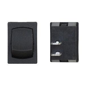 Diamond switch, 12v, mini, on/off, black b2-18c