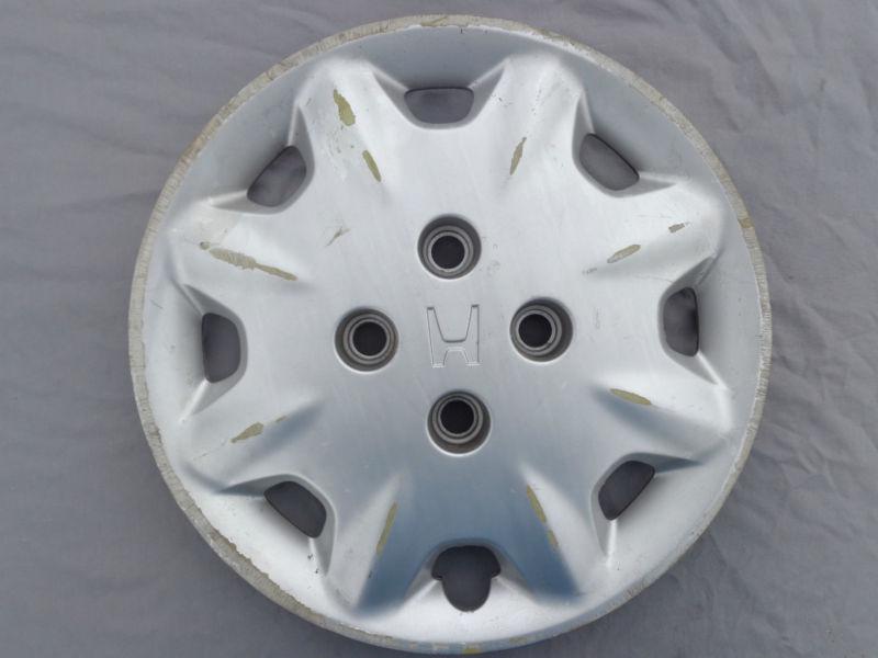 96 97 honda accord hubcap wheel cover 15" oem 44733-sv4-a100 h# 55039 #h13-b776