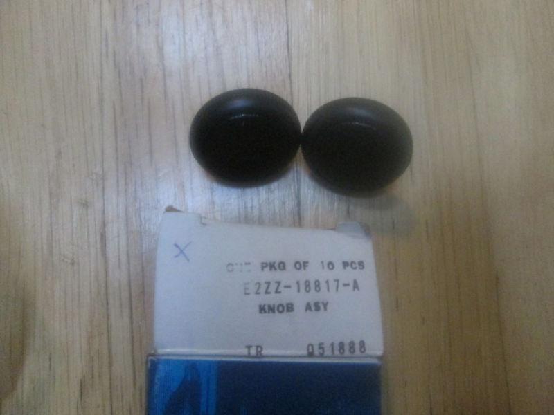 Nos 1982 ford mustang foxbody radio knobs