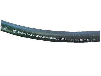 Shields hose div sierra supply sanitation hose 1-1/2 x 50ft 116-105-1120