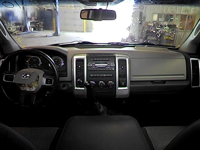 2010 dodge 3500 pickup sunvisor lh driver gray lighted/mirror 2644710