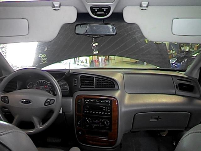 2001 ford windstar sunvisor passenger rh gray lighted/mirror 2625916