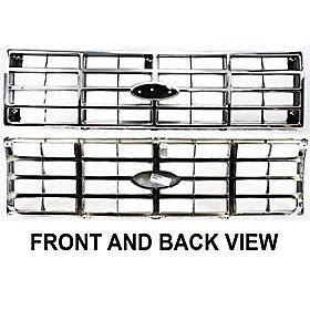 Ford f-series pickup 82-86 grille,